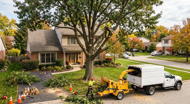 Tree Trimming Service