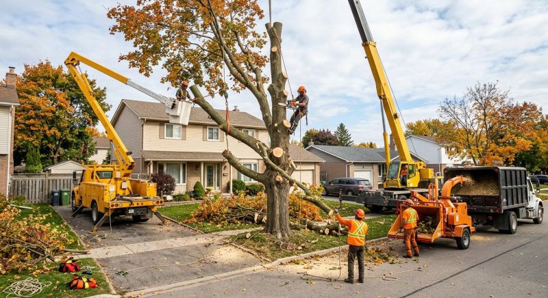 Hickory Tree Removal in Aiken, SC
