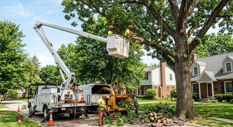 Pine Tree Trimming in Doylestown, PA