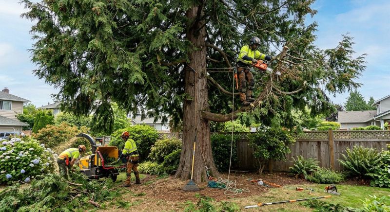 Beech Tree Pruning in San Jose, CA