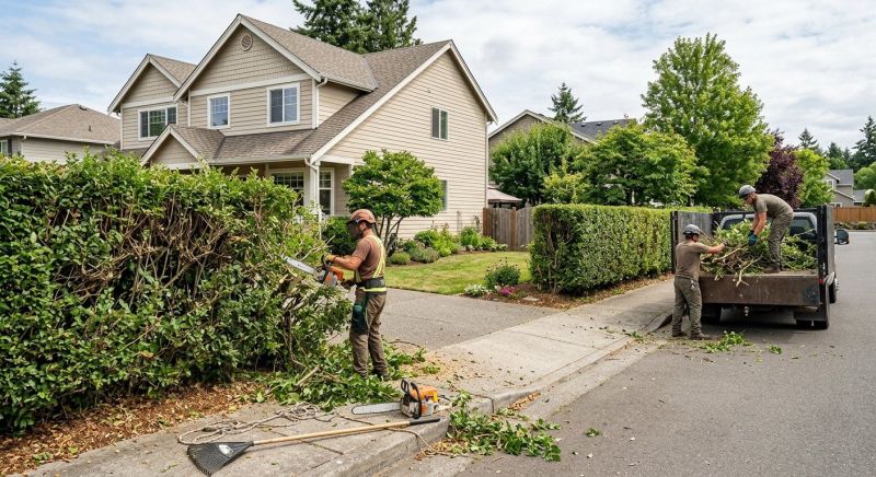 Bush Trimming Service in Rockwall, TX