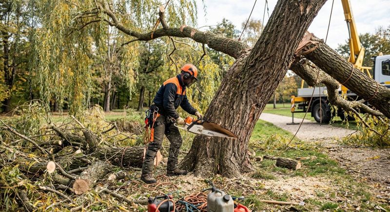 Cypress Tree Removal in Bucks County, PA