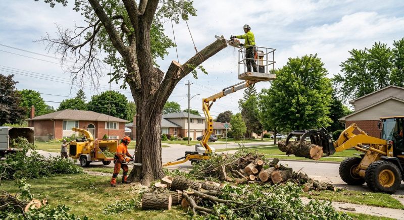 Dead Tree Removal in Doylestown, PA