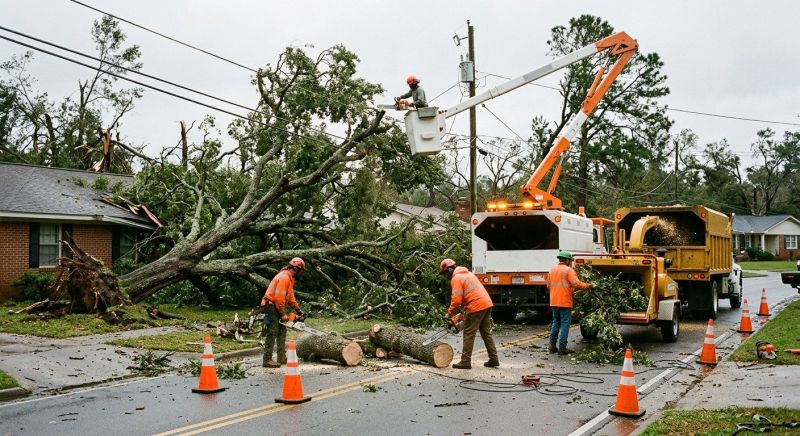 Elm Tree Removal in Aiken, SC