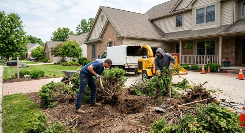 Hedge Removal Service in Aiken, SC