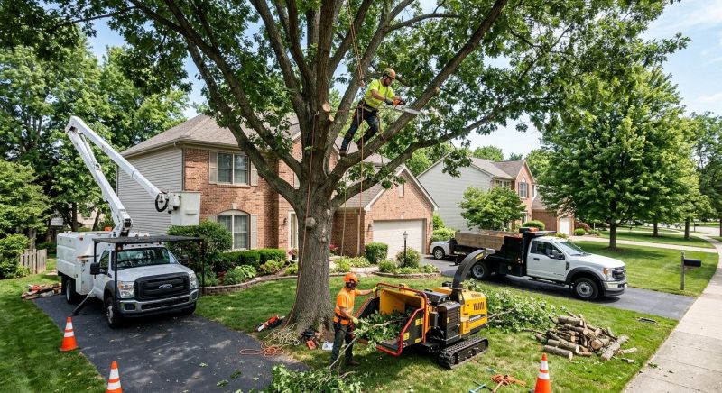 Hickory Tree Trimming in Allentown, PA