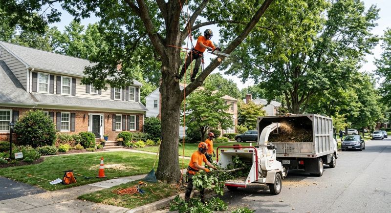 Oak Tree Pruning in San Jose, CA