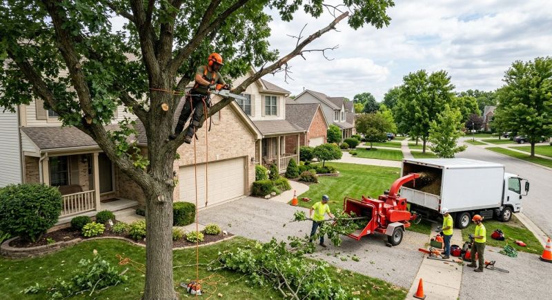 Tree Shaping Service in Pottstown, PA
