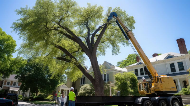 Willow Tree Removal in Bucks County, PA